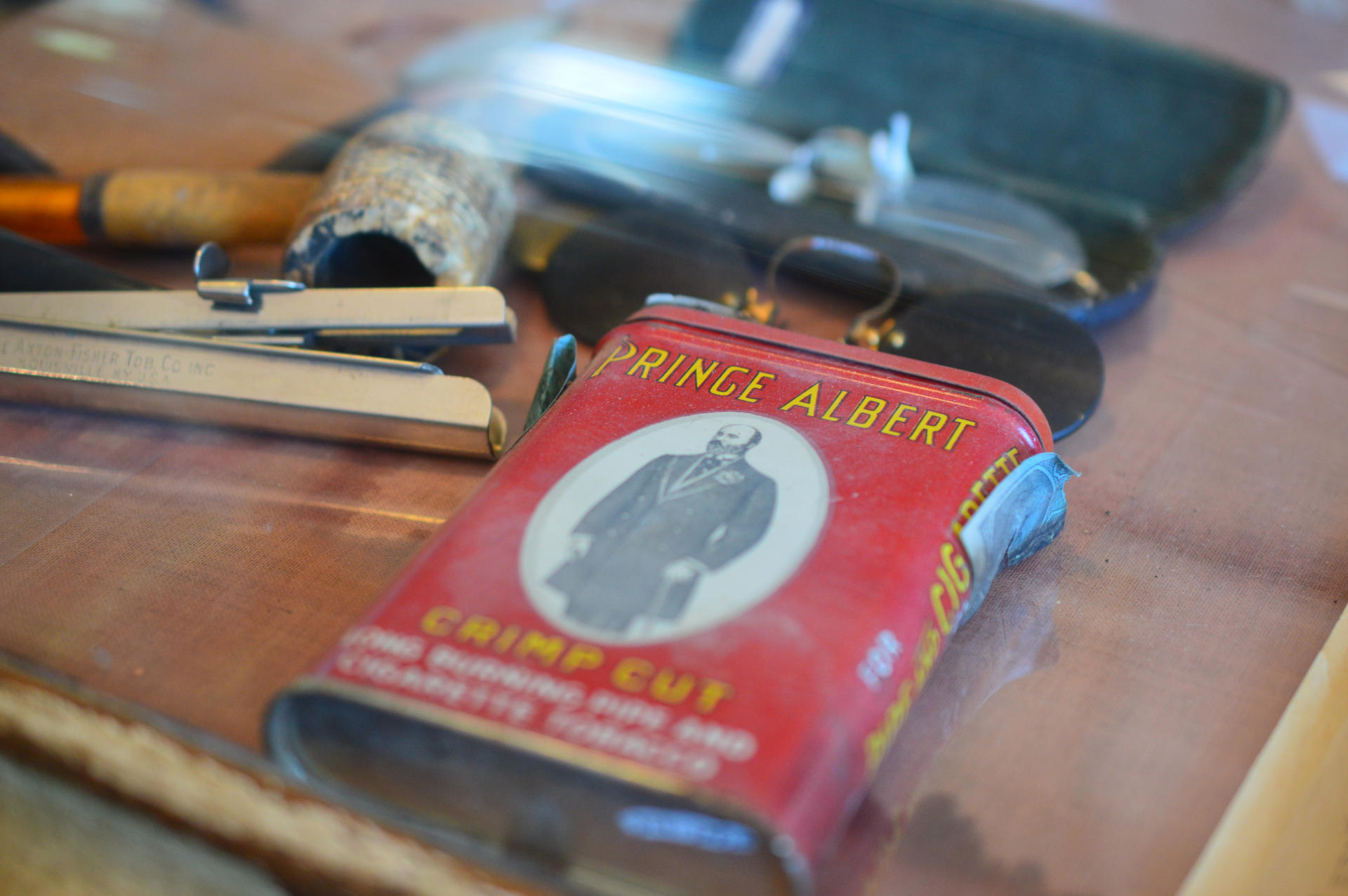 He's Been In There Awhile