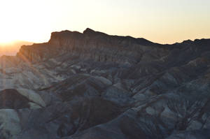 Sunset in Death Valley