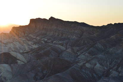 Sunset in Death Valley