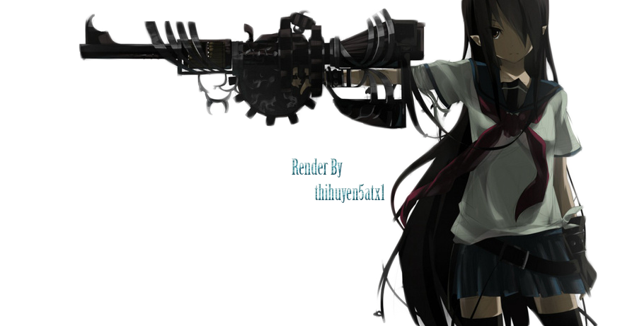 Render Anime by thihuyen5atx1 on DeviantArt