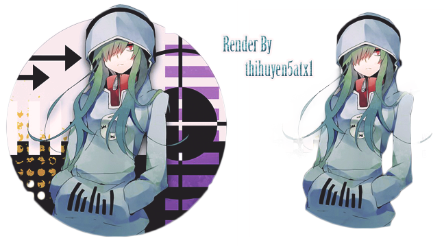 Render Anime by thihuyen5atx1 on DeviantArt