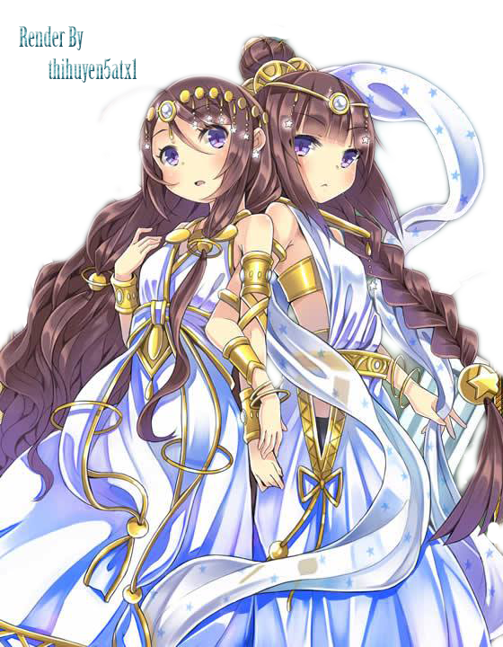 Render Couple Anime Girl by thihuyen5atx1 on DeviantArt