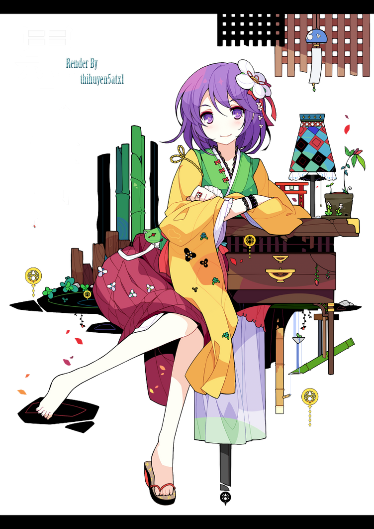 Render Anime by thihuyen5atx1 on DeviantArt