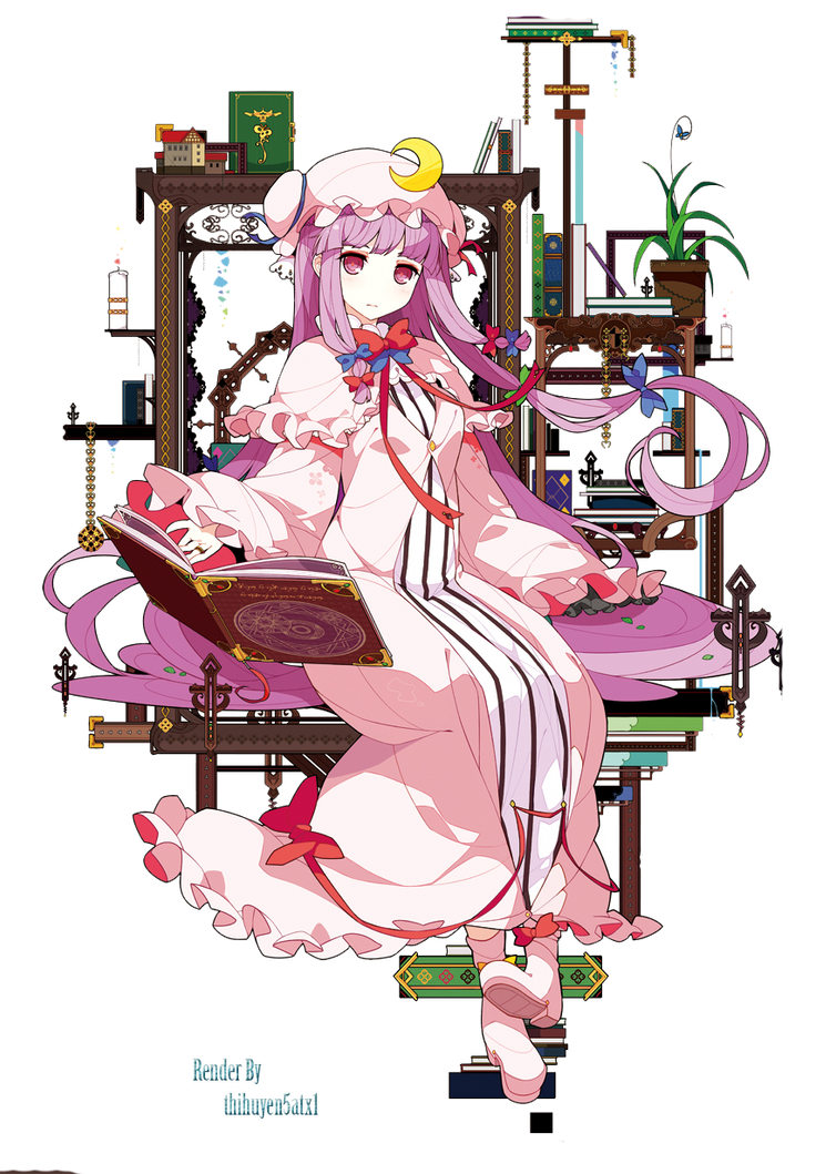 Render Anime by thihuyen5atx1 on DeviantArt