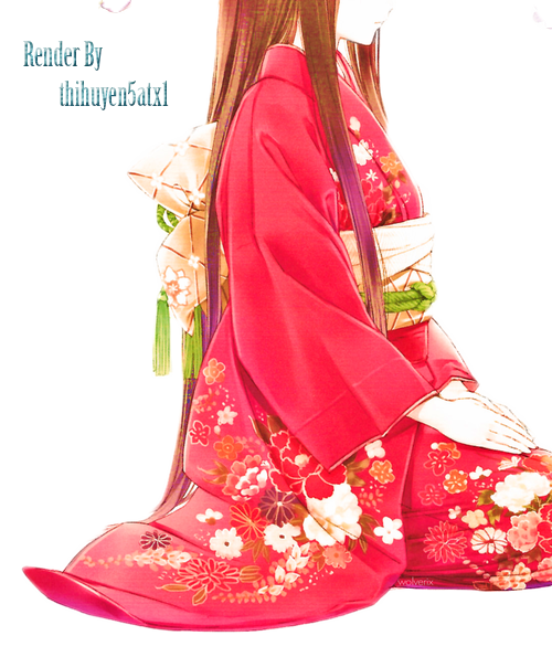 Render Anime by thihuyen5atx1 on DeviantArt
