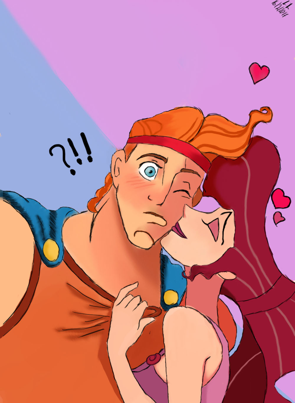 Hercules and Megara