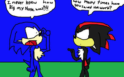 sonic and shadow