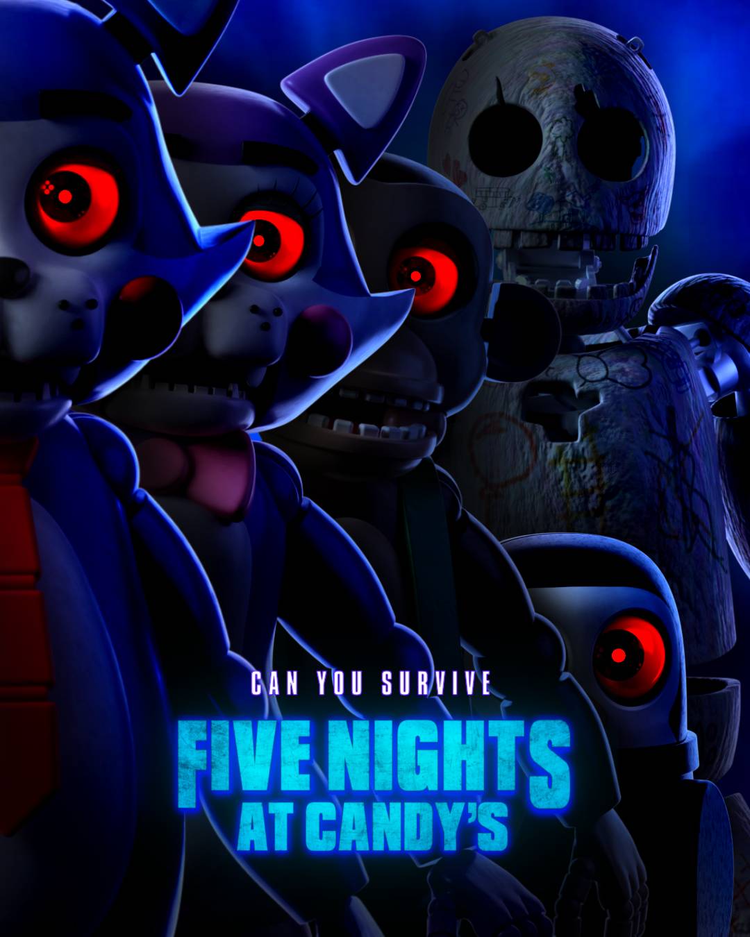 Five nights at Candy's movie poster by EMan135 on DeviantArt