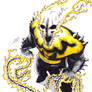 Yellow Lantern Ghost Rider-Color