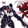 Venom vs. Carnage!!