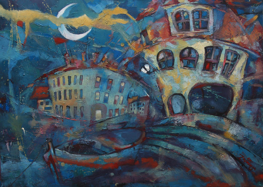 Night by ojonegroart Night by ojonegroart