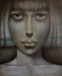 Girl 100x122cm