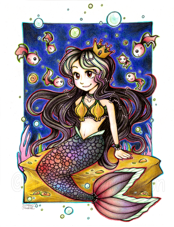 Rainbow Mermaid