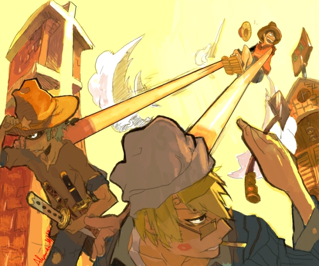 Onepiece Of The Wildwest By Neoanimated On Deviantart