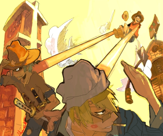 Onepiece Of The Wildwest By Neoanimated On Deviantart Onepiece Of The Wildwest By Neoanimated On Deviantart