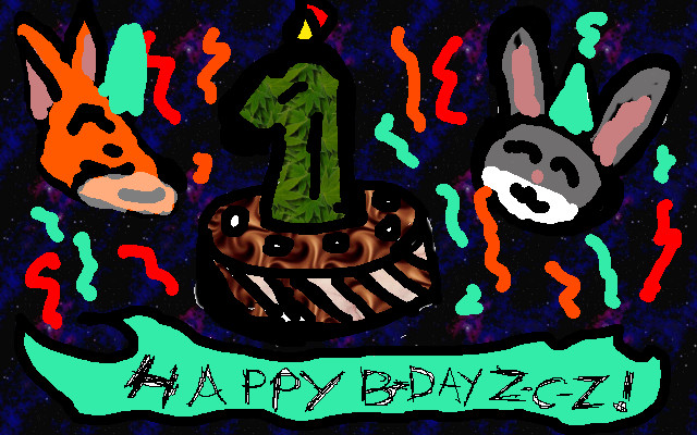 Happy BDay Zcz!!!!!