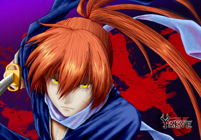 Kenshin Himura by 0hagaren0 on DeviantArt