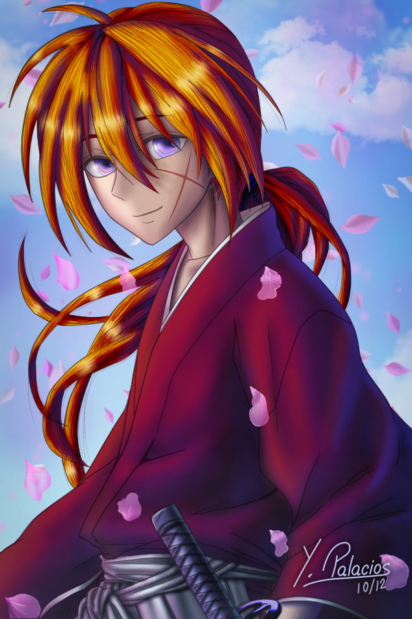 Kenshin Himura - Rigged by JosouKitsune on DeviantArt