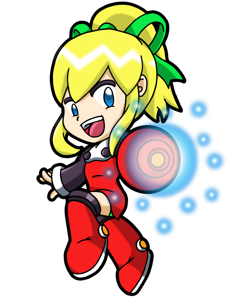 Roll Chibi by AdrianChrisZX on DeviantArt