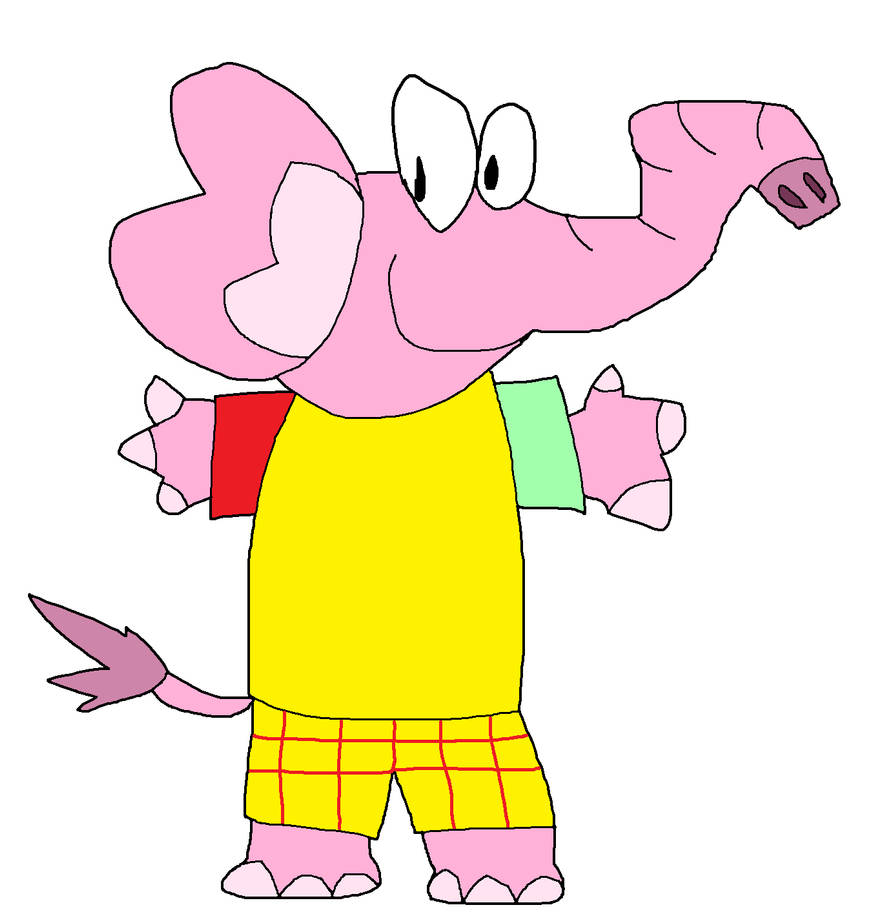 Mlp Elephant Deviantart Tubbert's Elephant Form by bananacornflakes72 on DeviantArt