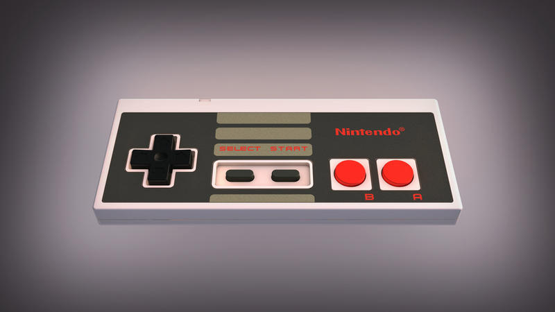 Nes Controller Model Magic NES Controller Model by Ahmed-Ihsan-Tawfeeq on DeviantArt