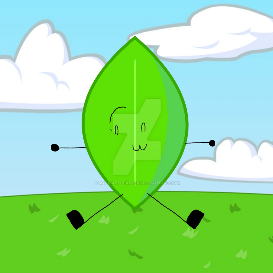 Fixed R34 Leafy BFDI by MatiCabTheArters on DeviantArt