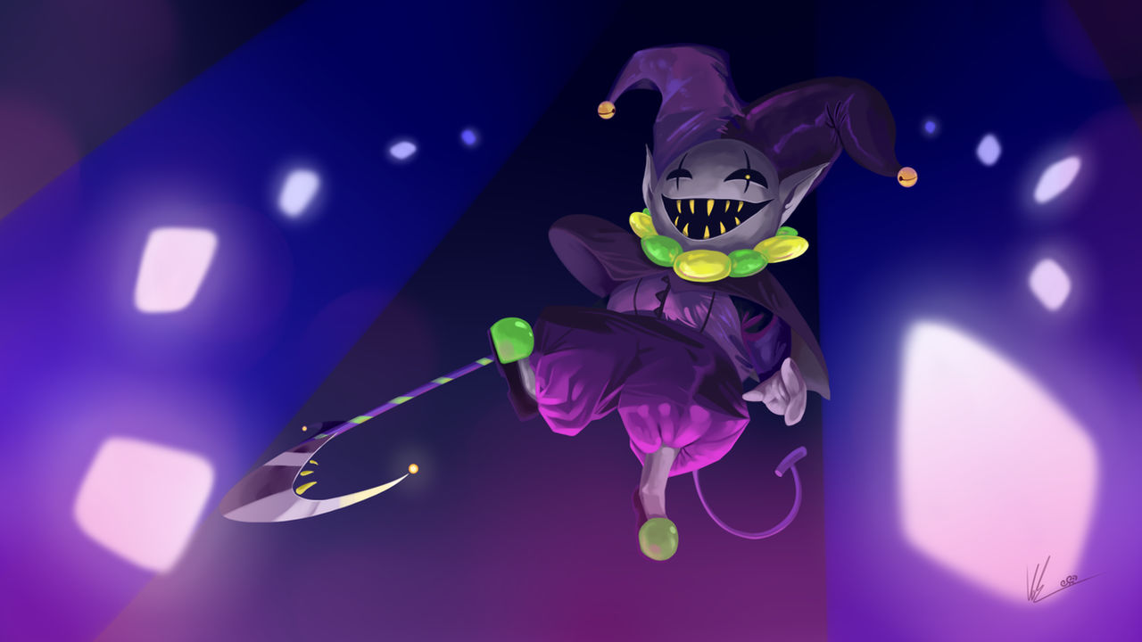 Jevil by RGa14752ken on DeviantArt