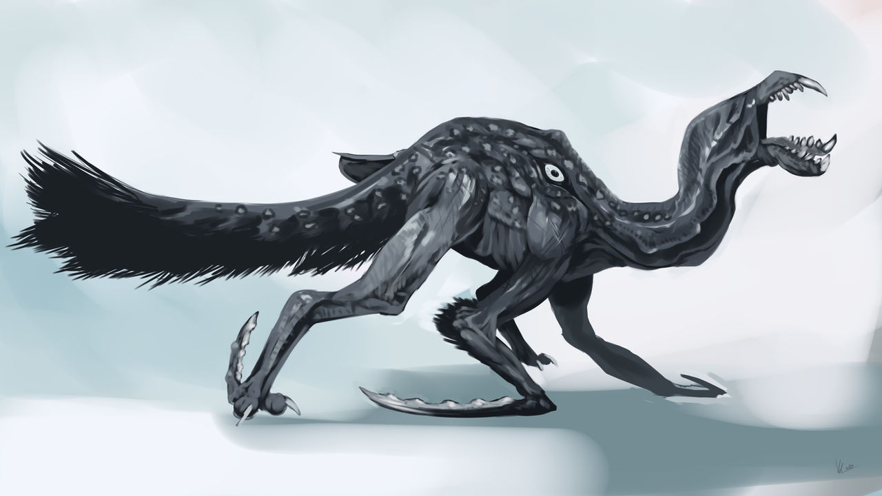 Tule Monster Tully monster by RGa14752ken on DeviantArt