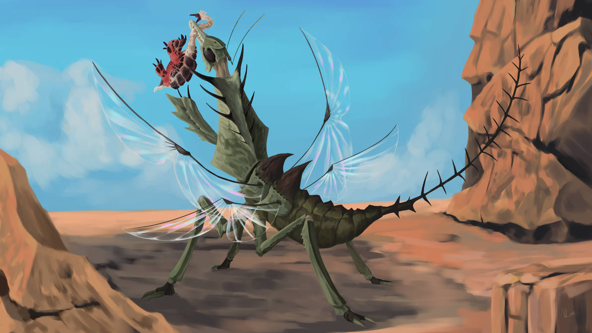 hunter bug by RGa14752ken on DeviantArt