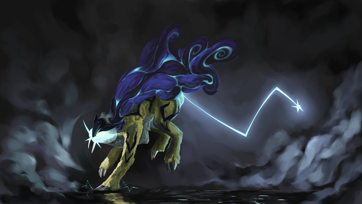 pokemon-Raikou by RGa14752ken on DeviantArt