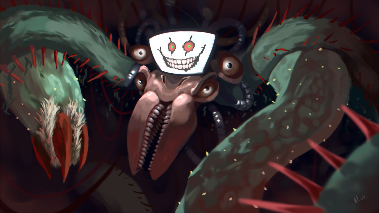 Meta Flowy Undertale-Omega Flowey by RGa14752ken on DeviantArt