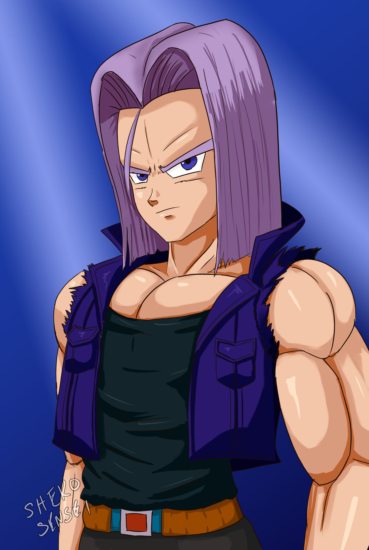 Trunks by SHEKOSENSEI on DeviantArt