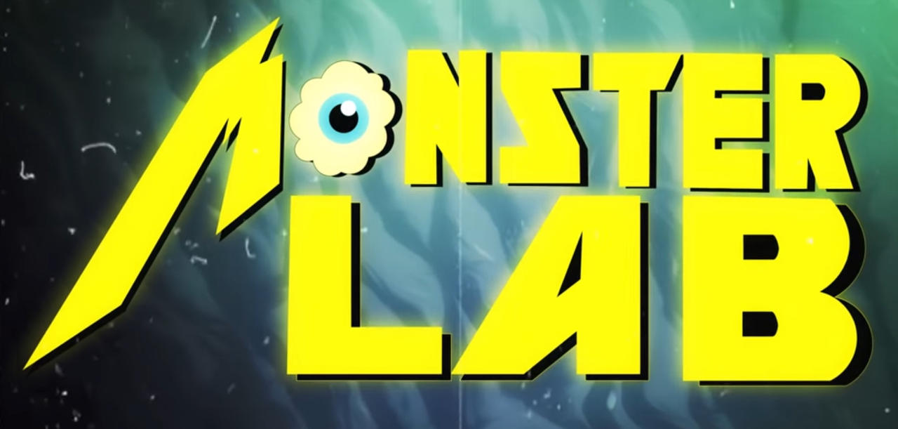 Monster Lab Logo by mayedalten2024 on DeviantArt