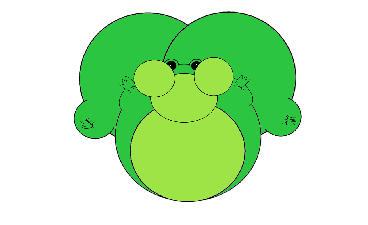 Inflated Frog by mayedalten2024 on DeviantArt