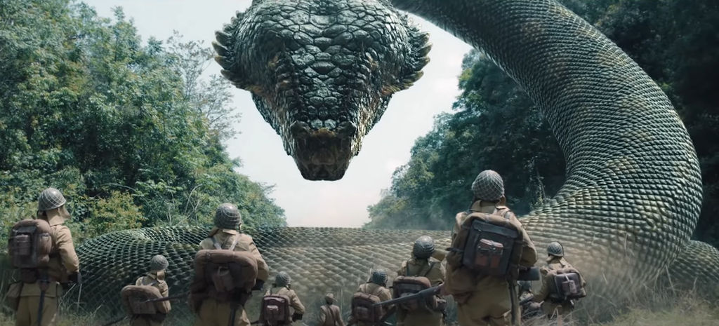 Life in the Ruins Creature Files: Giant Python by Shockwave199 on ...