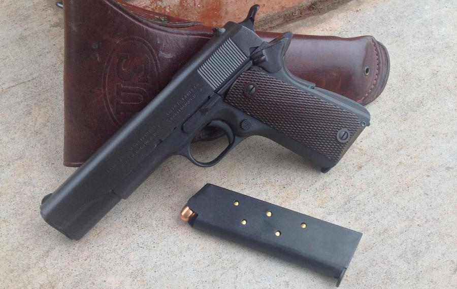 Colt M1911A1 Pistol of Jason Kelly by Shockwave199 on DeviantArt