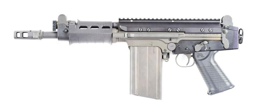 MHA Avatar: Outlaw Geiro--DSA SA58 FAL Pistol by Shockwave199 on DeviantArt