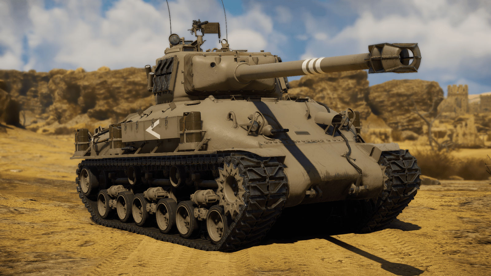 MHA: Reign of Dragons--M-51 Super Sherman by Shockwave199 on DeviantArt