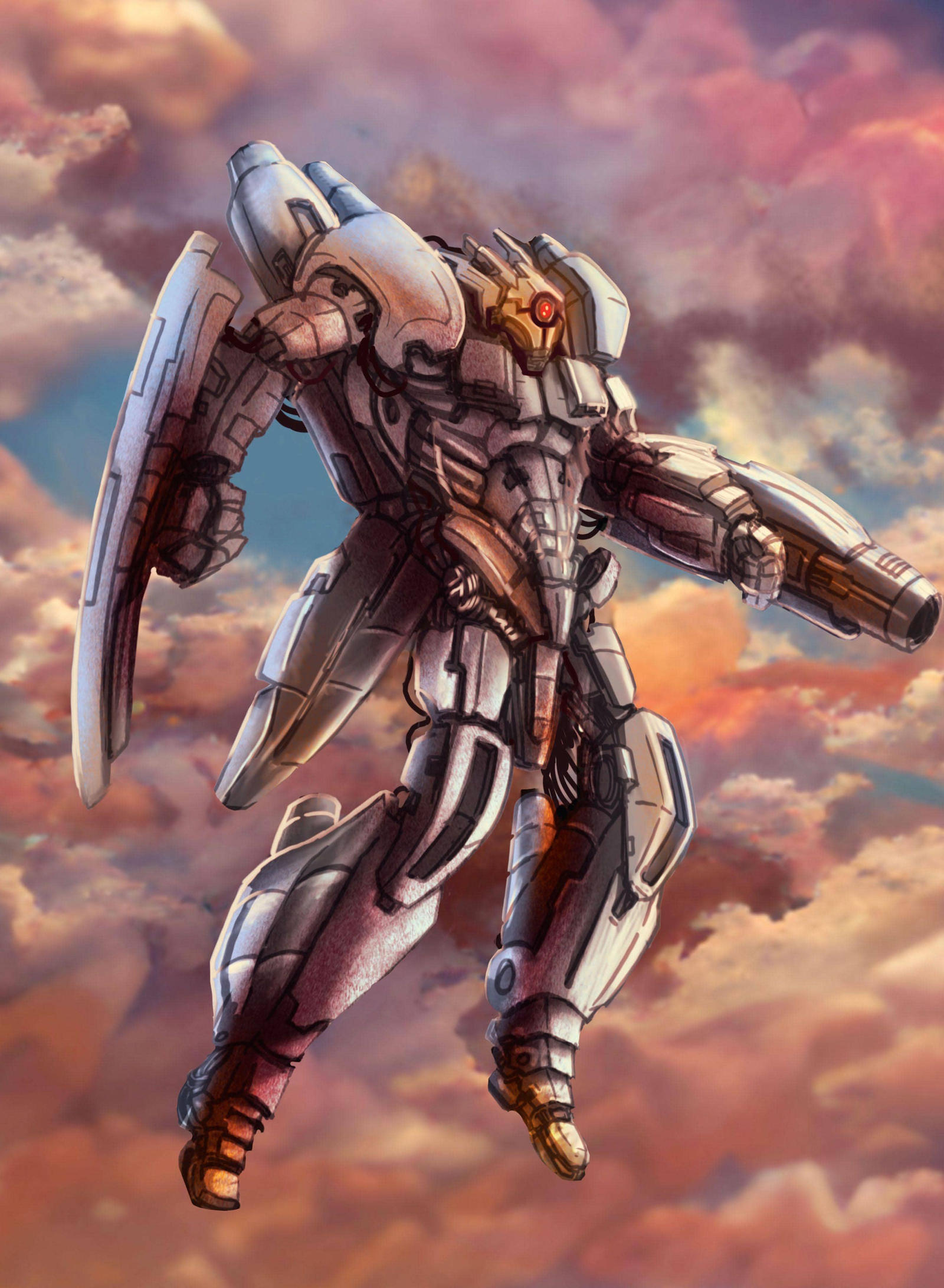 Pacific Rim Menace MHA: War of the Pacific Rim Saga--Titanium Menace by Shockwave199 on ...