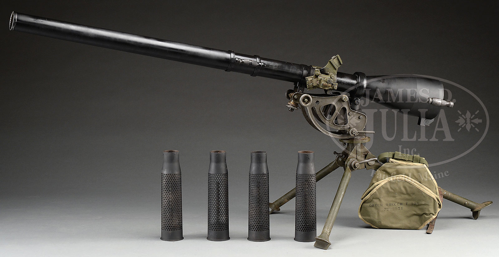 MHA: Reign of Dragons--M20 75mm Recoilless Rifle by Shockwave199 on ...