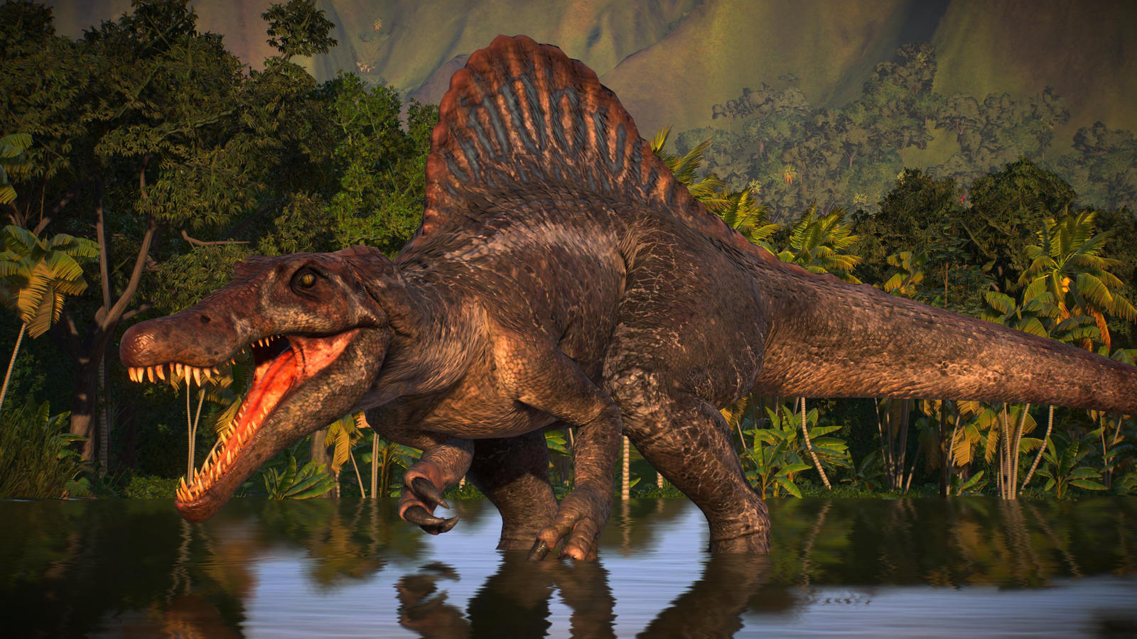 MHA: Planet of the Dinosaurs---Spinosaurus by Shockwave199 on DeviantArt