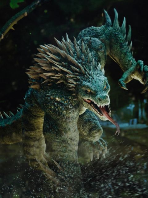 Heroes Of The Multiverse Character Files: Lizard by Shockwave199 on ...