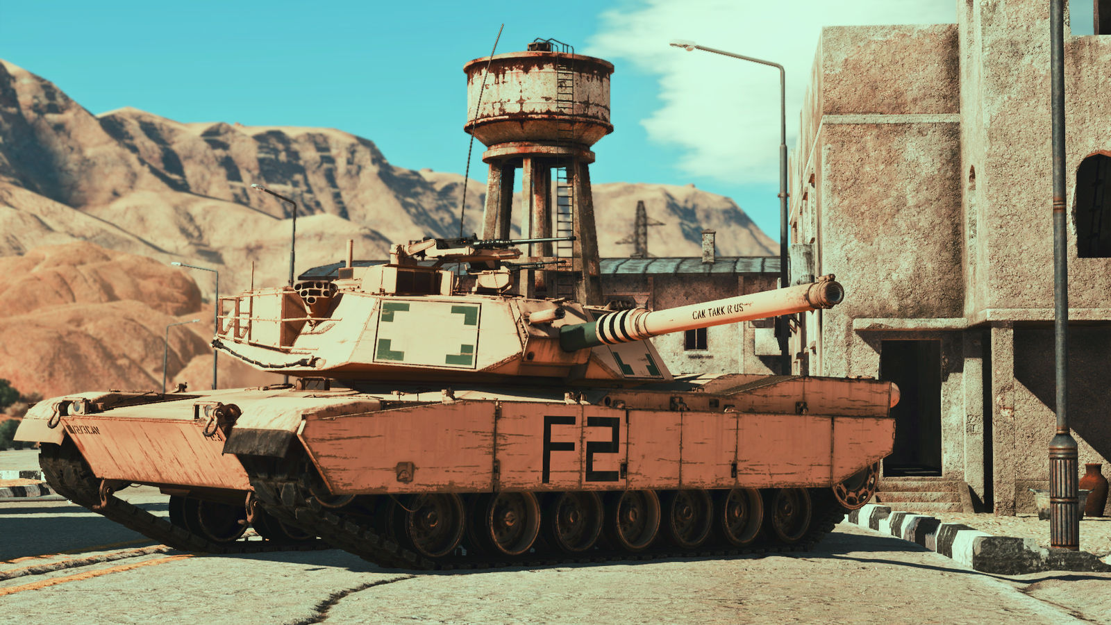 MHA: Life in the Ruins Reboot--M1 Abrams by Shockwave199 on DeviantArt