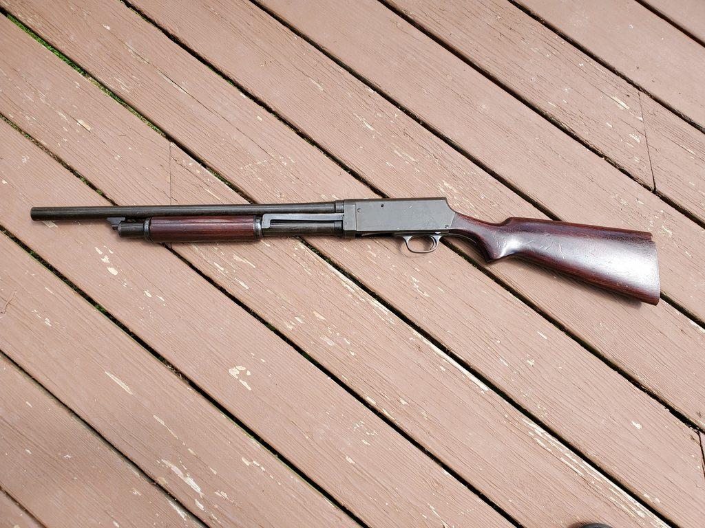 Model 520 Velma Dinkley's Stevens Model 520 Shotgun by Shockwave199 on DeviantArt
