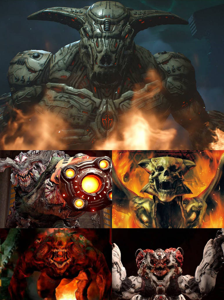 HOTM Series: The Demonic Rulers of Hell by Shockwave199 on DeviantArt