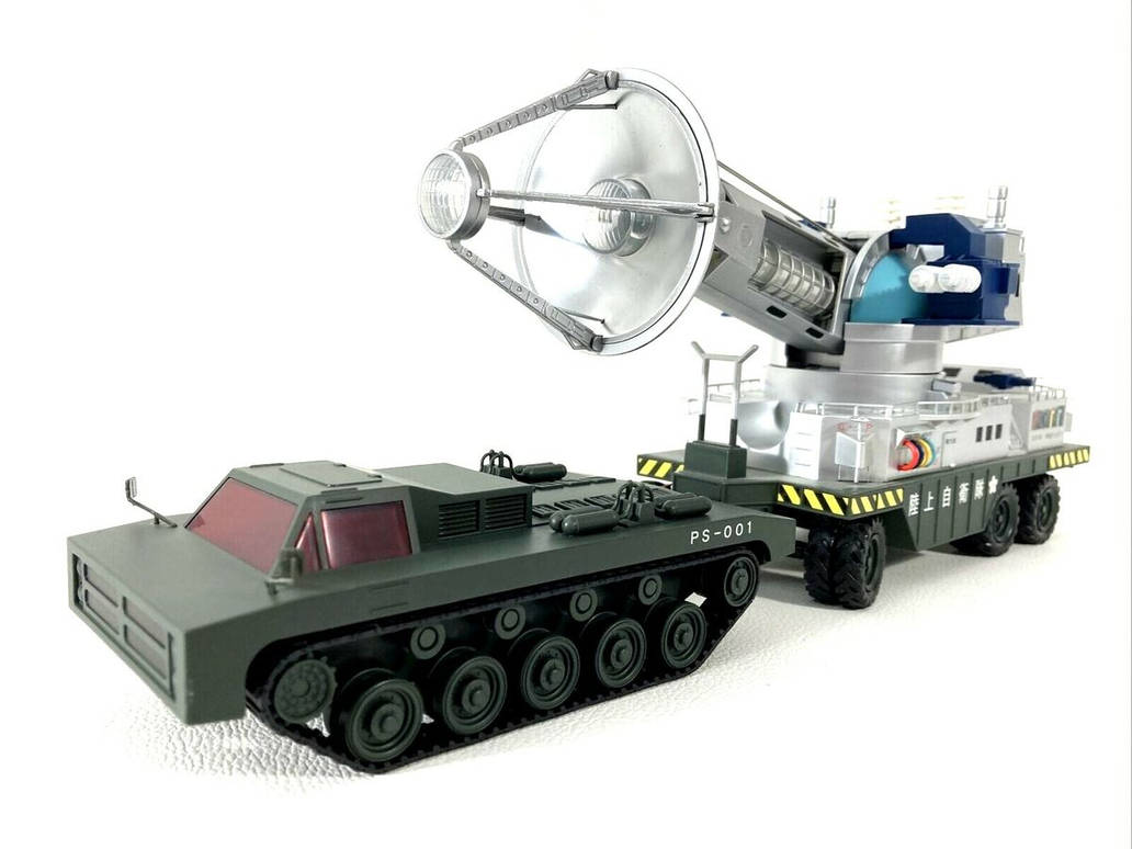 Godzilla A.O.T. Weapons: Type 66 Maser Beam Tank by Shockwave199 on ...