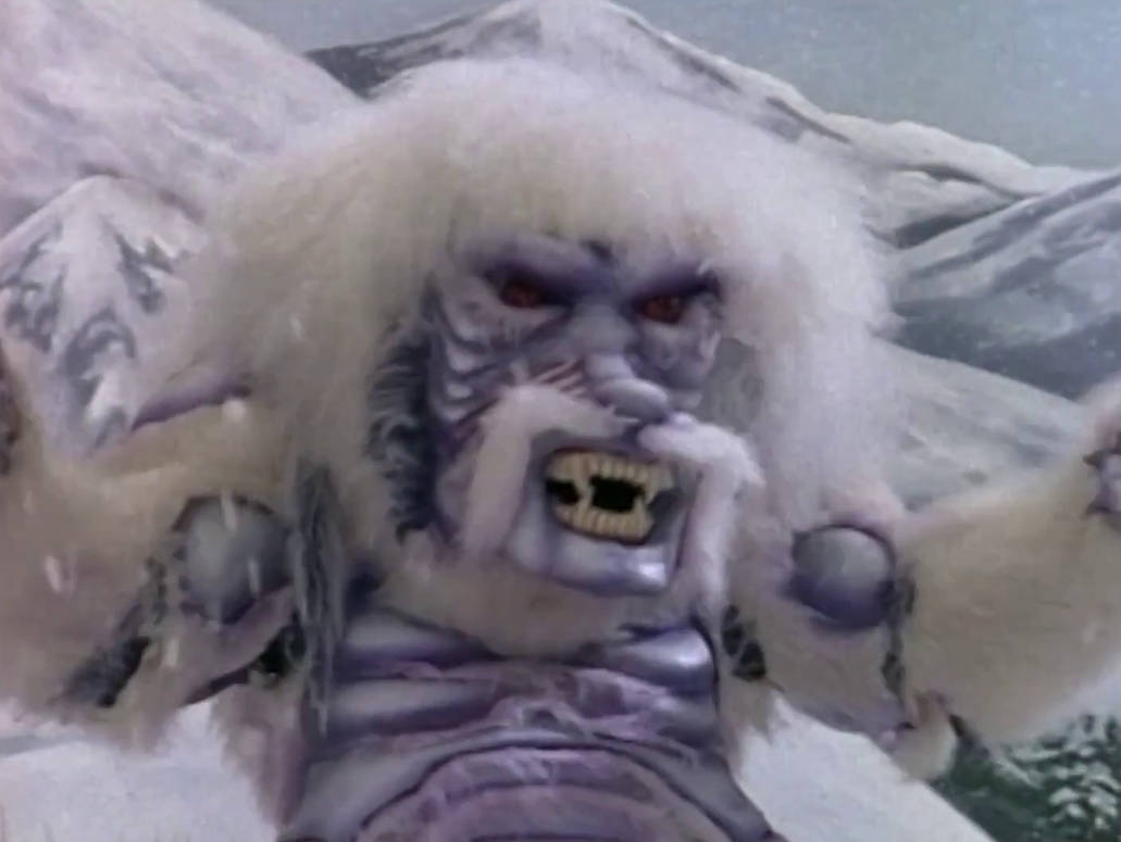 MMPR x GaoGaiGar: Snow Monster by Shockwave199 on DeviantArt
