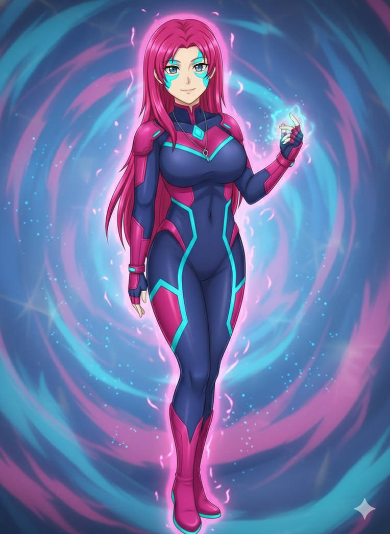 Luna Riparia Ravyn Luna Anderson's Super Ravenian Transformations by Shockwave199 on ...