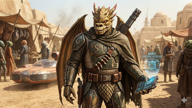 Characters in Godzilla: Age Of Titans--Draxel