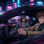 Scenes from The Legionoid: Fleeing the Legionoid!
